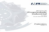Revista da Propriedade Industrialrevistas.inpi.gov.br/pdf/Patentes2517.pdf · 2019-04-02 · Patentes – RPI 2517 de 02 de Abril de 2019 7/858 Código 121 - Exigência A cópia do