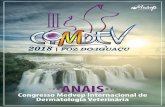 2018medvep.com.br/wp-content/uploads/2018/12/ANAIS-COMDEV...2018 2ÍNDICE ANAIS COMDEV 2018 - CONGRESSO MEDVEP INTERNACIONAL DE DERMATOLOGIA VETERINÁRIA 04 Análise Macroscópica