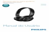 Manual do Usuário - Philips · 2015-08-05 · A marca e os logotipos Bluetooth são de propriedade da Bluetooth SIG, Inc., e qualquer uso de tais marcas pela Gibson ocorre mediante
