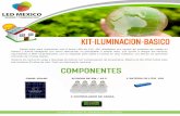 1 BATERIA DE LITIO ION 1 CONTROLADOR DE …files.ledmexico.com.mx/pdf/ft_ledmx/k-ilu-basico.pdfPlanta solar para iluminación con 8 focos LED de 12V, 5W, diseñados con sensor de medición