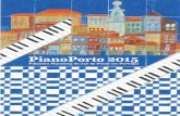 2 32 3 PianoPorto 2015 | Prelúdio Mensagem de boas vindas do Diretor do Conservatório de Música do Porto O Conservatório de Música do Porto, cumprindo um dos seus planos de ação