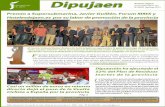 Boletín digital Dipujaen nº 49/50 Ag/Sept 2014 página 1 · empresarial recayó en la plataforma Hotelesdejaen.es, «ejemplo de que en momentos de dificultad es prioritario dejar