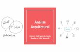 Arquitetural Análise - USP · (Bass et al. 2003: Disponibilidade, Modificabilidade, Desempenho, Segurança, Testabilidade, Usabilidade) 11. Técnicas para Alcançar Atributos de