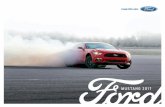 MUSTANG 2017 - Ford: Autos, Camionetas, SUVS ...526 c.f. @ 7,500 rpm1 429 lb-pie de torsión @ 4,750 rpm1 Transmisión de 6 velocidades manual TREMEC ® TR-3160 Ford Mustang 2017 |