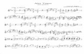 J Manjon - Aire V… · Aire Vasco para guitarra Adagio =M.M. 60 dolce e semplice Antonio J. Manjón [Edited by Simon Wynberg] marcato cx 10 ff rubato poco rit. a tempo
