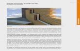 Fachadas autoportantes de ladrillo cara vistaoa.upm.es/38960/1/INVE_MEM_2012_215525.pdf · del edificio a intervalos relativamente pequeños. Por el contrario, los sistemas de fachada