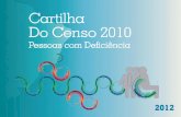 CAPA - Cartilha do Censo 2010 - SEPARADA€¦ · Cartilha do censo 2010 – A Deficiência no Brasil 5 Distribuição das pessoas com deficiência por idade e sexo 7 A deficiência