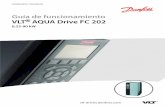 VLT® AQUA Drive FC 202 0,25-90 kWfiles.danfoss.com/download/Drives/MG20MD05.pdfÍndice 1 Introducción 4 1.1 Objetivo de la guía de funcionamiento 4 1.2 Recursos adicionales 4 1.3