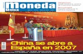 China se abre a España en 2007 China sse aabre aa España ...monedaunica.net/mud/pdfs/mu_061.pdf · Nº 61 / Enero de 2007 3,50 AÑO VI - Nº 61 - Enero de 2007 3,50 E E China se