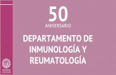 DEPARTAMENTO DE INMUNOLOGÍA Y REUMATOLOGÍA132.247.8.18/2018/Aniversario-Inmuno-Reuma.pdf · O, Ramirez LA, Alarcon-Segovia D. Am J Med. 1996 Nov;101(5):472-81. The antiphospholipid/cofactor
