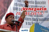 ¡Venezuela se respeta! · 2019-03-06 · 3 Sentir Bolivariano ¡Venezuela se Respeta! Compatriotas, Venimos de un Febrero Rebelde y nos adentramos en un Marzo lleno de Compromisos