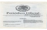 Decreto Huiricuta · 2019-10-07 · San Luis Potosi, en su articulo 90 establece que: El Estado de San Luis Potosi. tiene una composición pluricultural y reconoce el derechoa preservar