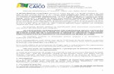 ESTADO DO RIO GRANDE DO NORTE MUNICÍPIO DE CAICÓ ...€¦ · Lei nº 10.520, de 17 de julho de 2002, do Decreto Federal nº 7.892, de 23 de janeiro de 2013, do Decreto Municipal