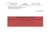 AGENDA 2063 - portal.africa-union.org CL 86… · implementação de programas e projectos prioritários identificados na Agenda 2063; e iv) a Comissão, em colaboração com a agência