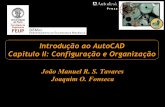Introdução ao AutoCAD Capitulo II: Configuração e Organizaçãotavares/ensino/DAC/Downloads/Apontamen… · Introdução aoAutoCAD® @2015 JST/JOF Capitulo II: Configuração