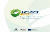 O PRODERAM 2020...pelo Fundo Europeu Agrícola de Desenvolvimento Rural (FEADER), foi aprovado pela Decisão de Execução da Comissão C (2015) 853 final, de 13 de fevereiro. O PRODERAM