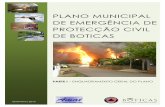 PMEPC de BoticasO Plano Municipal de Emergência de Protecção Civil de Boticas, adiante designado por PMEPCB, enquadra-se na designação de plano geral, isto é, a sua elaboração