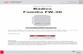 Acesso ao rádio Rádios Família FW-3D...Pasta X86 = demais sistemas operacionais (Windows xp, Windows 7 32 bits, etc). 5 This document may be outdated. Always turn the current version