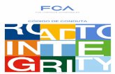 CDIGO DE CONDUTA - FCA Group · O Código é aprovado pelo Conselho de Administração da Fiat Chrysler Automobiles N.V. O Código aplica-se à Fiat Chrysler Automobiles N.V. e suas