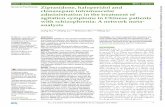 Ziprasidone, haloperidol and clonazepam intramuscular … · comparing ziprasidone with haloperidol, and four studies comparing haloperidol with clonazepam. The results showed that