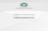 CURRÍCULO MÍNIMO 2012 · 2018-03-22 · Apresentação 2 A Secretaria de Estado de Educação do Rio de Janeiro elaborou o Currículo Mínimo da nossa rede de ensino. Este documento