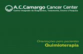Orientações para pacientes QuimioterapiaEntender a quimioterapia e seus efeitos colaterais é uma parte muito importante de seu tratamento. Por isso, queremos explicar para você