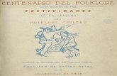 Memoria Chilena, Biblioteca Nacional de Chile - MC0072043 · 2017-09-05 · Son folklóricas las lozas de Talagante, Ios chanchitos de greda de Quinchimalí, las imágenes de los