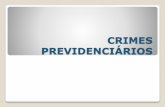 Apresentação do PowerPoint...Norma penal em branco Crime de mera conduta Dano: majoração parágrafo único Art. 313-B. Modificar ou alterar, o funcionário, sistema de informações