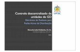 Controle descentralizado de unidades de GDheldwein.prof.ufsc.br/files/2012/09/Aula-10-Modelagem-e-Controle.pdf · Controle descentralizado de unidades de GD Eletrônica de Potência