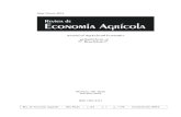 Revista de Economia Agrícola · 2018-11-05 · ISSN 1981-4771 Journal of Agricultural Economics Agricultura E Ruralidade S Revista de Economia Agrícola Série Ciência APTA Rev.