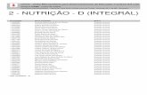 Unime Lauro de Freitas - Desclassificados 25/11 · 2019-06-28 · 81 - ARQUITETURA E URBANISMO (NOTURNO) Nº Inscrição Nome Candidato Unime - União Metropolitana para Desenvolvimento