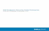 Dell Endpoint Security Suite Enterprise · • Instalar Proteção da Web e Firewall - use estas instruções para instalar os recursos opcionais de Proteção da Web e Firewall.