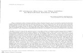«El virtuoso discreto», un libro inédito de Bartolomé Jiménez Patón · 2006-08-07 · cargo de Gianna Marras de Elocuencia española en arte (Toledo, 1604), El Crotalón, Madrid,