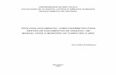 TIPOLOGIA DOCUMENTAL COMO PARÂMETRO PARA GESTÃO … · 2003-05-09 · tipologia documental para a elaboração de um instrumento de gestão de documentos arquivísticos - o manual