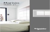 Marisio - Enfu...Placa Technik Diseño de sofisticada simpleza, con gran varie-dad de colores y texturas en placas de aluminio de finas terminaciones Placa Iridium Diseño simple y
