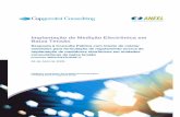 Implantação de Medição Electrônica em Baixa Tensão · 2009-05-18 · de entrada e modelo de negócio, solução de arquitectura e estratégia de parcerias, roadmap de prioridades