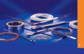 Thermocouple - PRIVARSA...entre los bujes y los distribuidores en sistemas DFX – M y XRC. • Los anillos O son huecos y son comprimidos por 0.35 mm durante el montaje de los distribuidores.