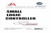 SMALL LOGIC CONTROLLER - Ningapi.ning.com/files/GPgFm3fIeCt5roT3p9YC4hLJFk9V93...rotação, tensão e corrente elétrica (variáveis de controle). SLC500 - ALLEN BRADLEY. Família