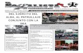 Daniel Ortega le claudica al Imperialismo Yanqui: DDEL ... · Los maestros no deben conﬁ ar en el Gobierno de Cólom 24 EL SALVADOR El fantasma de los petrodólares de Chávez 16