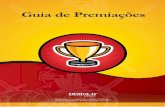 Guia de Premiações€¦ · Este Guia de Premiações é de propriedade do Supremo Conselho da Ordem DeMolay para a República Federativa do Brasil. Não é permitido fazer cópias.