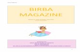 BIRBA MAGAZINE€¦ · Birba Magazine 3 . Il bambino è fatto di cento. Il bambino ha cento lingue Cento mani Cento pensieri Cento modi di pensare Di giocare e di parlare.