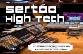 CAPA | CAPA Sertão| Rodrigo Sabatinelli High-Tech · Sertão High-Tech 32 | áudio música e tecnologia Em entrevista à AM&T, o engenheiro contou deta- lhes sobre a obra do estúdio,
