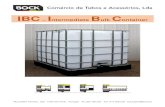 IBC Intermediate Bulk Container - Home - Bock€¦ · S60x6 Rosca fêmea com reforço para casquilho serrilhado . Rua Delfim Ferreira , 509 4100-201 Porto Portugal Tlf. 226 166 200