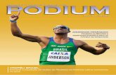 ANDERSON HENRIQUES Finalista no Mundial e eventos da … · os membros da Assembleia Geral Ordinária da Confederação Brasileira de Atletismo aprovaram, por unanimidade, o balan-ço