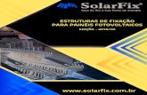 ESTRUTURAS DE FIXAÇÃO PARA PAINÉIS FOTOVOLTAICOS¡logo-fina… · Estruturas de fixação para painéis fotovoltaicos As estruturas de fixação SolarFix fabricadas pela Sonnen