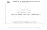 Prefeitura Municipal de Taboão da Serra · ALMÔNDEGAS (BOVINO E FRANGO), PEIXE E SALSICHA ... através de Documento de Arrecadação de Receitas Municipais - DARM, emitido pela