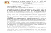 PREFEITURA MUNICIPAL DE CARDOSO€¦ · MUSSARELA, SALSICHA, nos termos deste edital e seus anexos, que será regida pela Lei Federal nº. 10.520, de 17 de julho de 2002, pelo Decreto