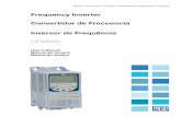 Frequency Inverter Convertidor de Frecuencia Inversor de ...€¦ · downloaded in WEG’s website - . This CD must be always kept with this equipment. A printed copy of the files