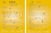 carta Punta del Este 2016 - Sin Logos - CURVAS - WEB · TIRADITO ORIENTAL: Láminas de salmón con salsa de aceite de sésamo, lima y ostión