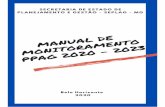Governo do Estado de Minas Gerais - planejamento.mg.gov.brplanejamento.mg.gov.br/sites/default/files/documentos/planejament… · monitoramento no âmbito do Estado de Minas Gerais.